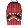 RUCSAC SHARK CONFECȚIONAT DIN ETICHETE ȚESUTE RUCSAC SHARK CONFECȚIONAT DIN ETICHETE ȚESUTE