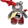 RUCSAC SHARK FRIENDS MONEYBEAR URSULET DE PLUȘ RUCSAC SHARK FRIENDS MONEYBEAR URSULET DE PLUȘ