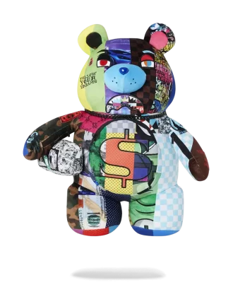 Rucsac SHARK MASTERPIECES MONEYBEAR Ursuleț de pluș