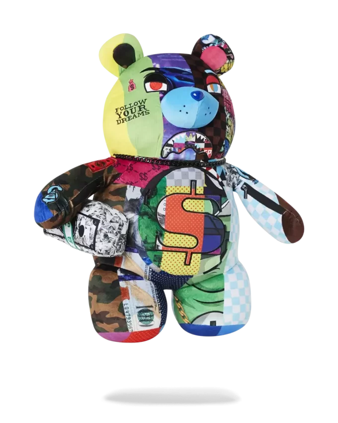 Rucsac SHARK MASTERPIECES MONEYBEAR Ursuleț de pluș