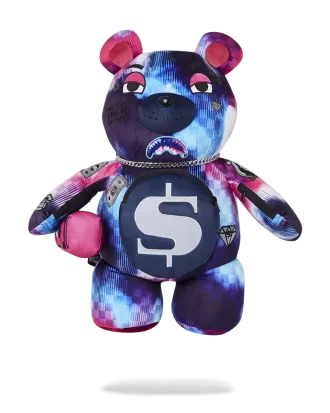 Rucsac SHARKCLUB ELECTRONICA MONEYBEAR Ursuleț de pluș