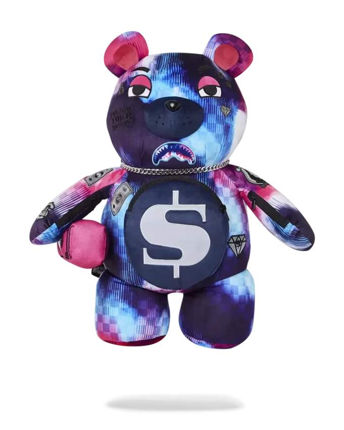 Rucsac SHARKCLUB ELECTRONICA MONEYBEAR Ursuleț de pluș Rucsac SHARKCLUB ELECTRONICA MONEYBEAR Ursuleț de pluș