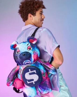 Rucsac SHARKCLUB ELECTRONICA MONEYBEAR Ursuleț de pluș