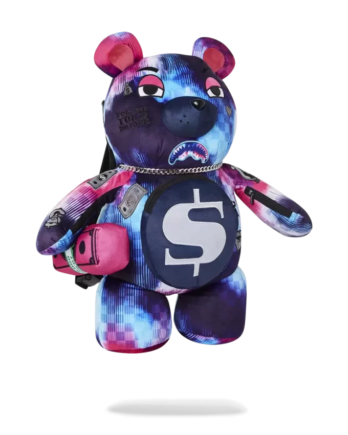 Rucsac SHARKCLUB ELECTRONICA MONEYBEAR Ursuleț de pluș Rucsac SHARKCLUB ELECTRONICA MONEYBEAR Ursuleț de pluș