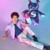 Rucsac SHARKCLUB ELECTRONICA MONEYBEAR Ursuleț de pluș Rucsac SHARKCLUB ELECTRONICA MONEYBEAR Ursuleț de pluș