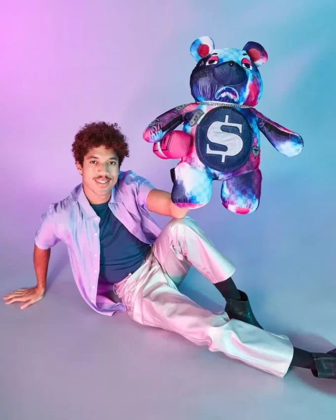 Rucsac SHARKCLUB ELECTRONICA MONEYBEAR Ursuleț de pluș Rucsac SHARKCLUB ELECTRONICA MONEYBEAR Ursuleț de pluș