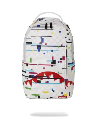 Rucsac SHARKS IN PARIS GLITCH RIDER (DLXV)