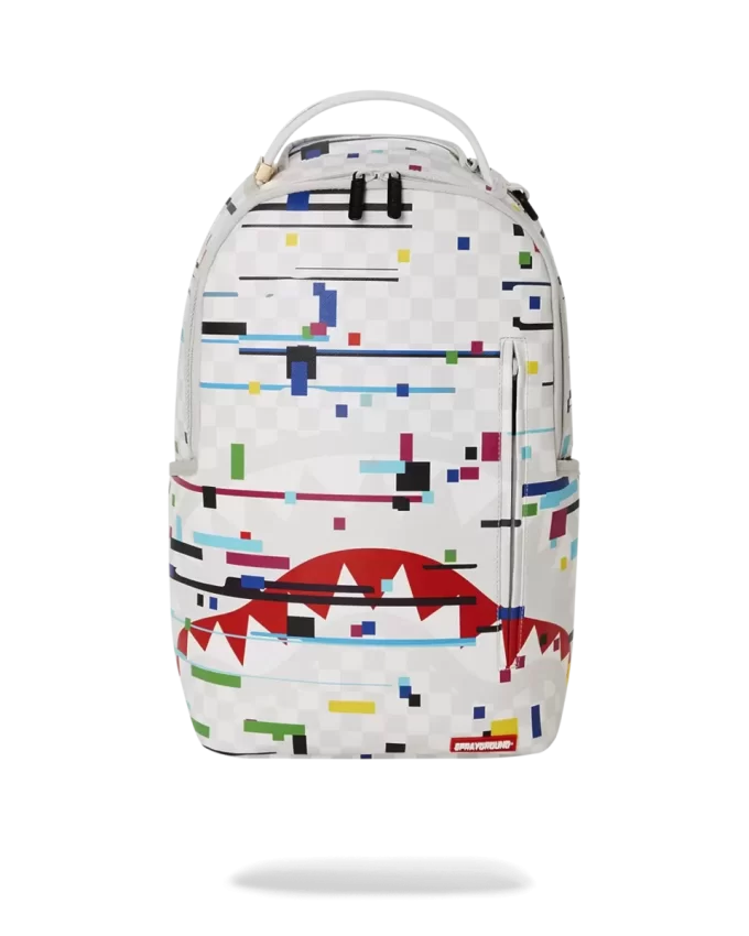 Rucsac SHARKS IN PARIS GLITCH RIDER (DLXV) Rucsac SHARKS IN PARIS GLITCH RIDER (DLXV)