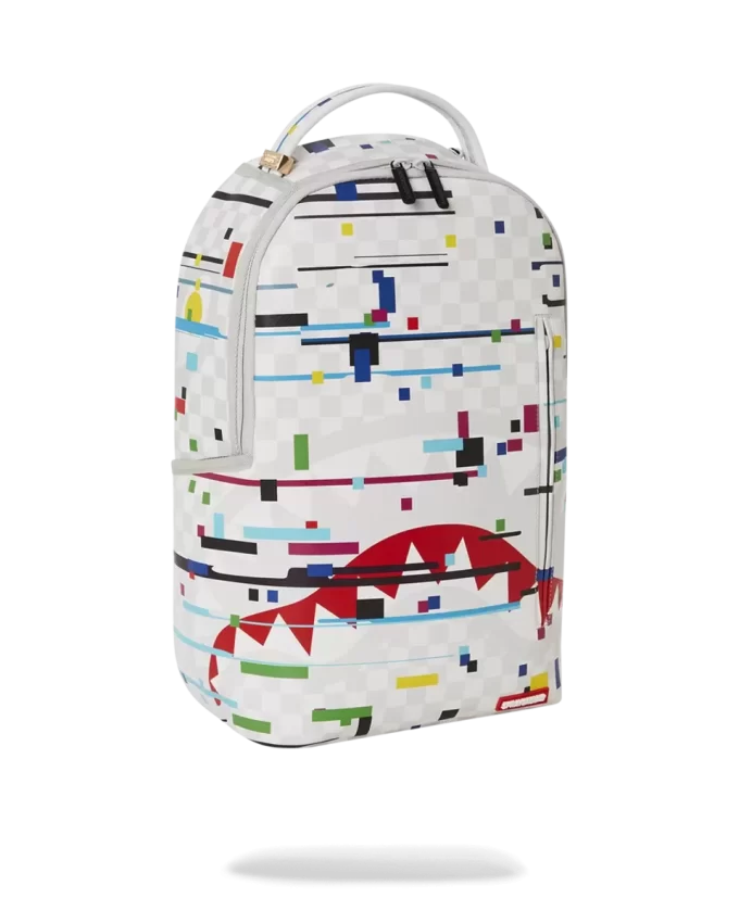 Rucsac SHARKS IN PARIS GLITCH RIDER (DLXV) Rucsac SHARKS IN PARIS GLITCH RIDER (DLXV)