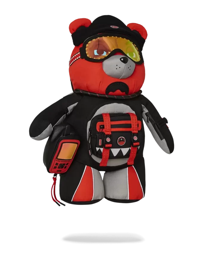 Rucsac SKY HIGH SEEKERS ARCTIC GPS MONEYBEAR Rucsac SKY HIGH SEEKERS ARCTIC GPS MONEYBEAR