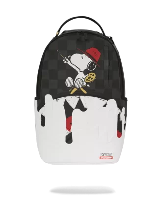 Rucsac SNOOPY ART BITE DLXSV