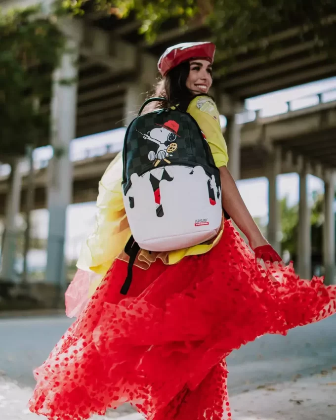 Rucsac SNOOPY ART BITE DLXSV Rucsac SNOOPY ART BITE DLXSV