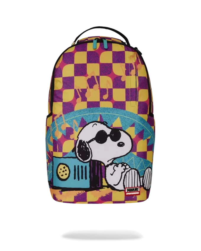 Rucsac SNOOPY CHILLWAVE DLX