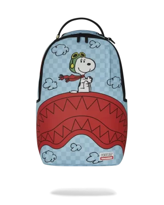 Rucsac SNOOPY PILOT SHARK DLXSV