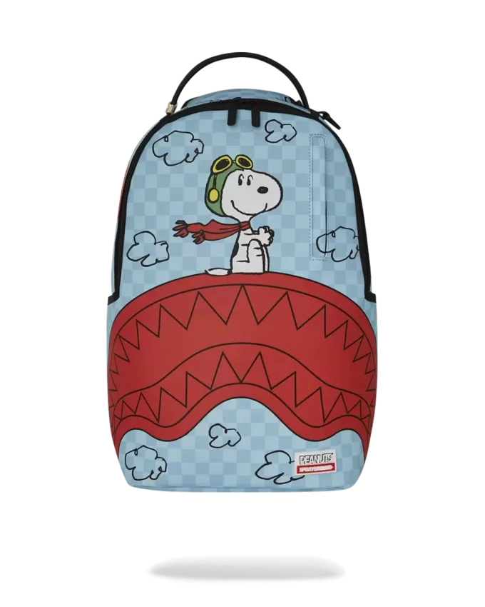 Rucsac SNOOPY PILOT SHARK DLXSV Rucsac SNOOPY PILOT SHARK DLXSV