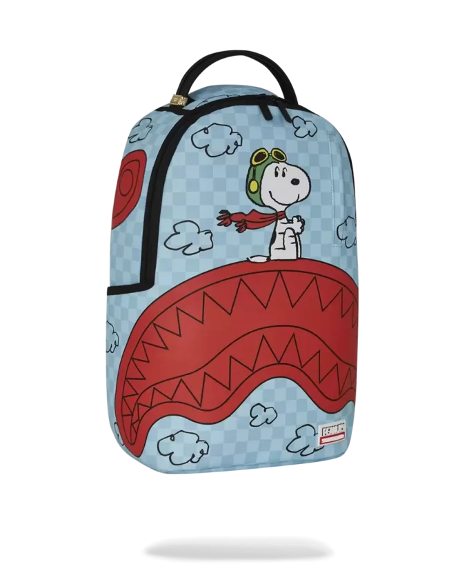 Rucsac SNOOPY PILOT SHARK DLXSV Rucsac SNOOPY PILOT SHARK DLXSV