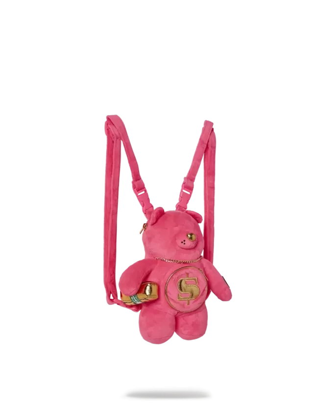 RUCSAC SORBET STUNNA CU 2 PUI DE URS RUCSAC SORBET STUNNA CU 2 PUI DE URS