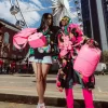 Portofel lung Sorbet Stunna 2 cu pliere simplă Portofel lung Sorbet Stunna 2 cu pliere simplă