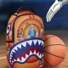 Rucsac Space Jam 2 Shark Dunk (DLXR) Rucsac Space Jam 2 Shark Dunk (DLXR)