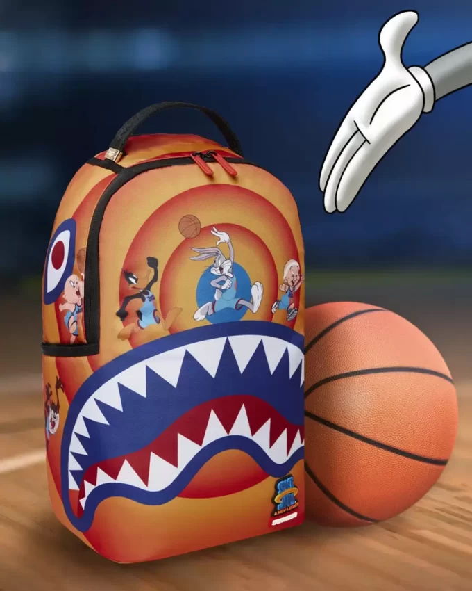 Rucsac Space Jam 2 Shark Dunk (DLXR) Rucsac Space Jam 2 Shark Dunk (DLXR)