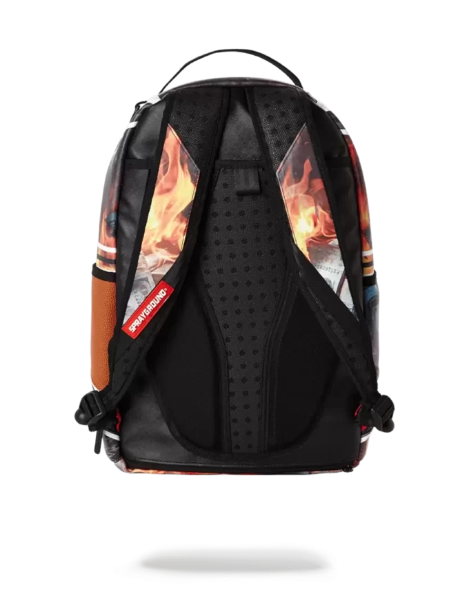Rucsac SPALDING X SPRAYGROUND FIRE MONEY Rucsac SPALDING X SPRAYGROUND FIRE MONEY