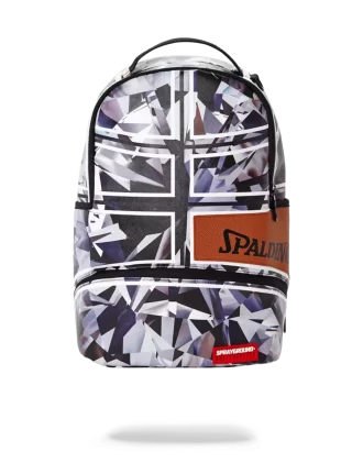 Rucsac SPALDING X SPRAYGROUND ONE MILLION KARAT DIAMOND
