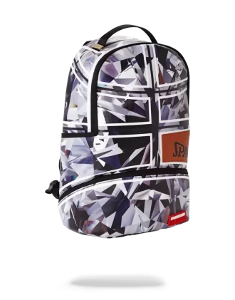 Rucsac SPALDING X SPRAYGROUND ONE MILLION KARAT DIAMOND