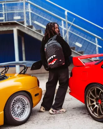 Rucsac SPEED SHARK cu glisare laterală