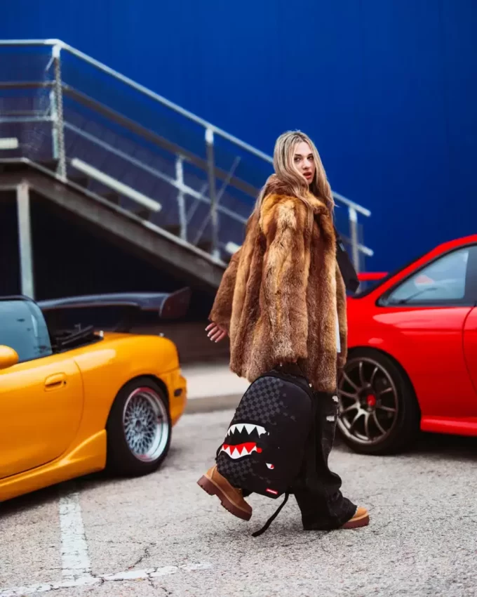 Rucsac SPEED SHARK cu glisare laterală Rucsac SPEED SHARK cu glisare laterală