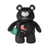 Rucsac SPEED SHARK cu glisare laterală, MONEYBEAR, cu ursuleț de pluș Rucsac SPEED SHARK cu glisare laterală, MONEYBEAR, cu ursuleț de pluș