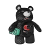 Rucsac SPEED SHARK cu glisare laterală, MONEYBEAR, cu ursuleț de pluș Rucsac SPEED SHARK cu glisare laterală, MONEYBEAR, cu ursuleț de pluș