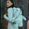 RUCSAC SPLIT THE CHECK (PEARL) MONEYBEAR URSULET DE PLUȘ RUCSAC SPLIT THE CHECK (PEARL) MONEYBEAR URSULET DE PLUȘ