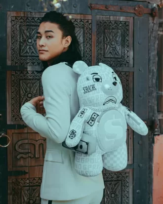 RUCSAC SPLIT THE CHECK (PEARL) MONEYBEAR URSULET DE PLUȘ