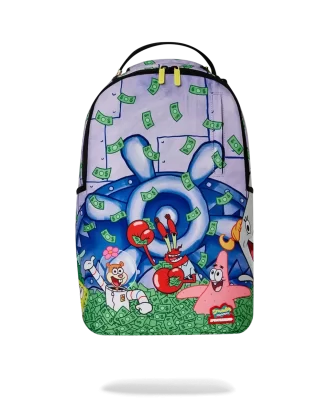 Rucsac SPONGEBOB CREW MONEY BATH DLXR