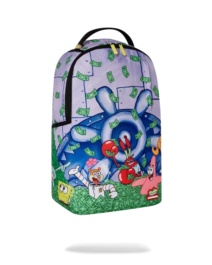 Rucsac SPONGEBOB CREW MONEY BATH DLXR Rucsac SPONGEBOB CREW MONEY BATH DLXR