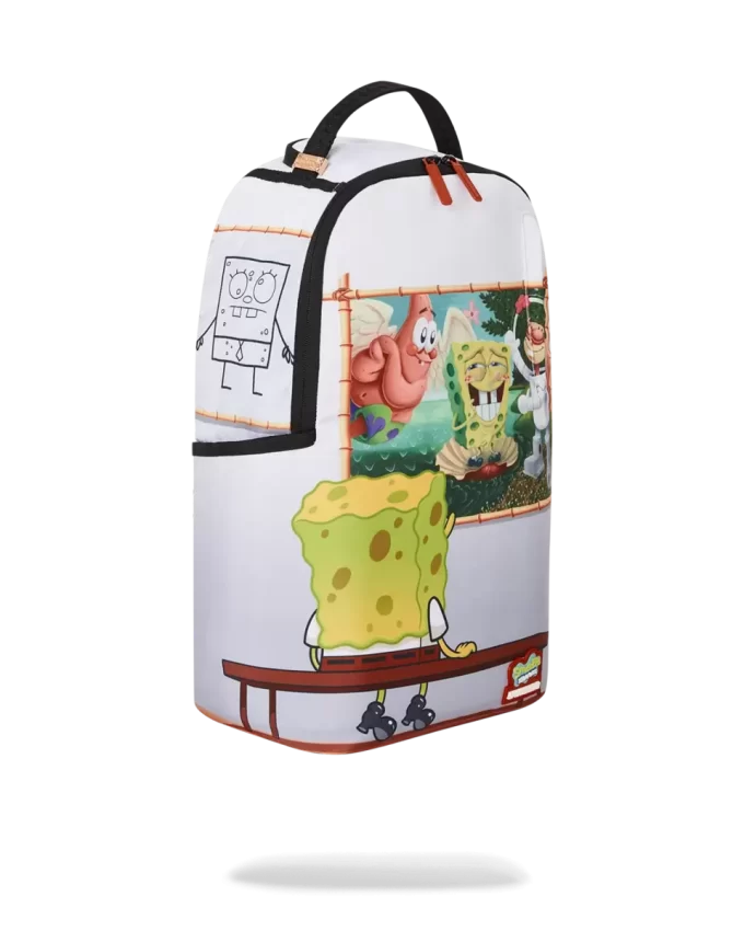 RUCSAC SPONGEBOB CRITIC DE ARTĂ