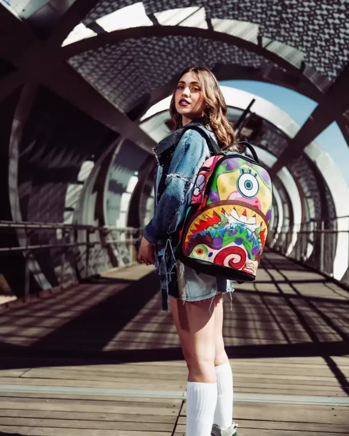 RUCSAC SPONGEBOB CUT ȘI SEW (DLXV) RUCSAC SPONGEBOB CUT ȘI SEW (DLXV)