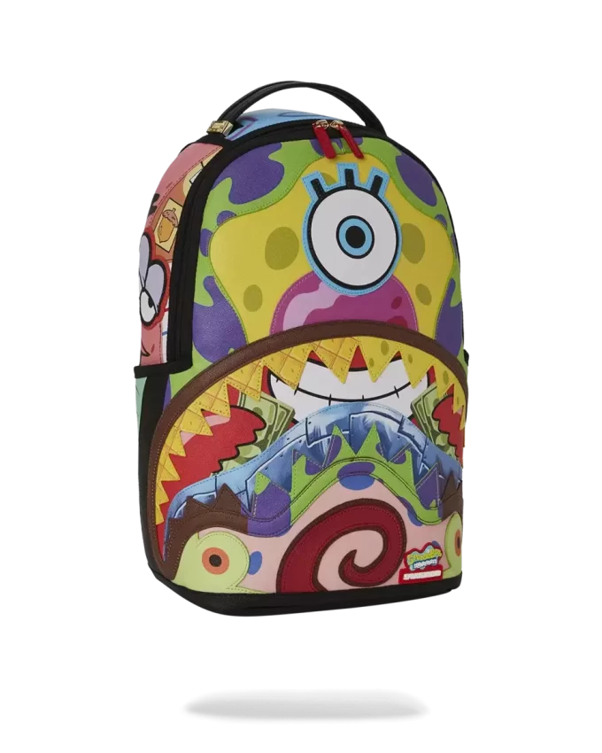 RUCSAC SPONGEBOB CUT ȘI SEW (DLXV) RUCSAC SPONGEBOB CUT ȘI SEW (DLXV)