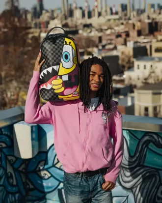 Rucsac SPONGEBOB HELLO EȘTI UIMITOARE DLXSV