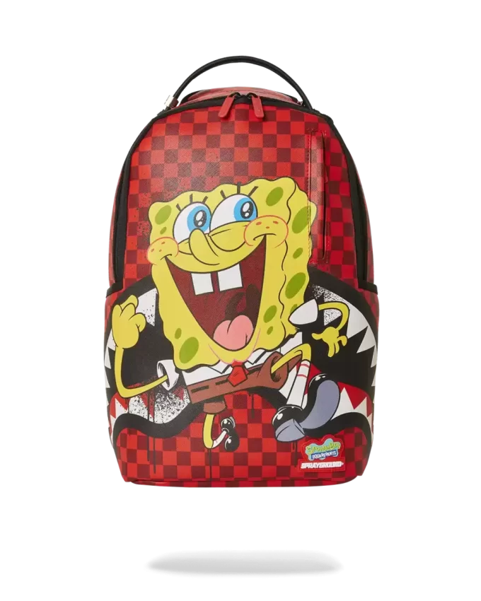 RUCSAC SPONGEBOB HELLO WORLD (DLXV) RUCSAC SPONGEBOB HELLO WORLD (DLXV)