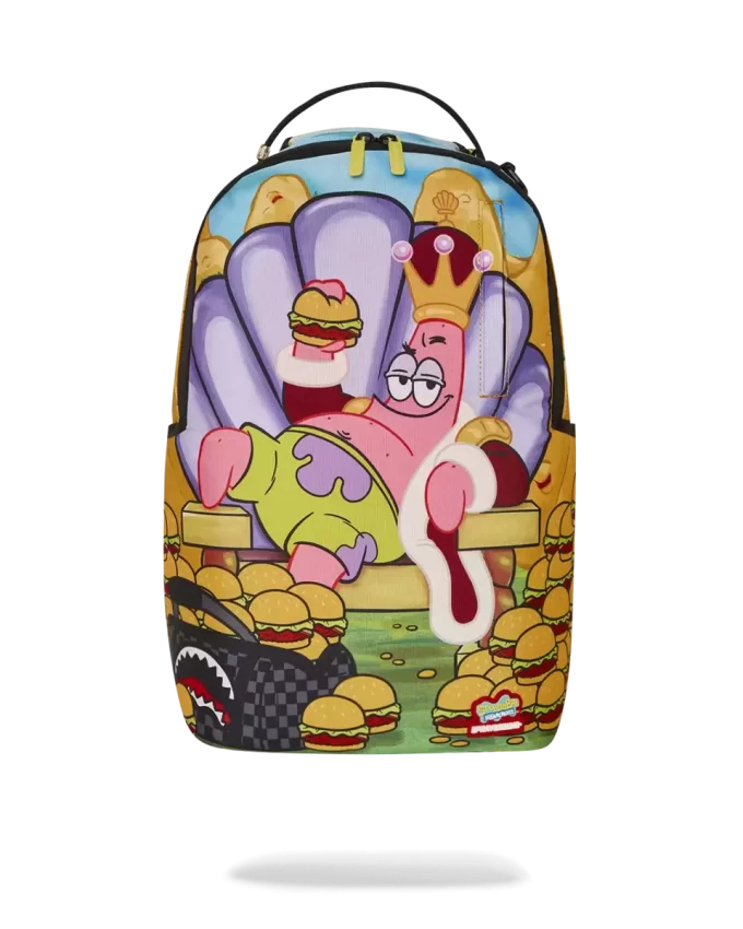 RUCSAC SPONGEBOB KRABBY REGELE PATRICK RUCSAC SPONGEBOB KRABBY REGELE PATRICK