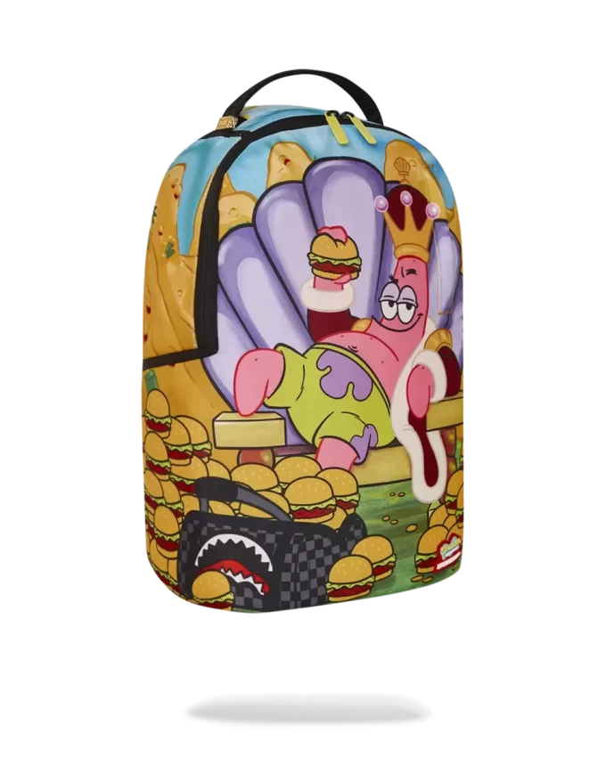 RUCSAC SPONGEBOB KRABBY REGELE PATRICK RUCSAC SPONGEBOB KRABBY REGELE PATRICK