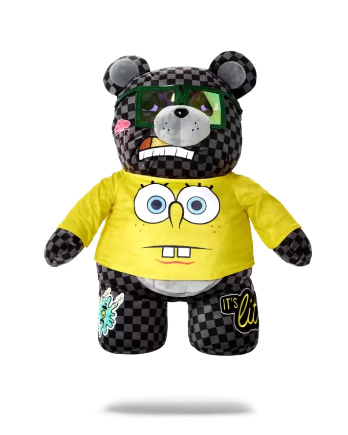 RUCSAC SPONGEBOB MONEYBEAR URSULET DE PLUȘ RUCSAC SPONGEBOB MONEYBEAR URSULET DE PLUȘ