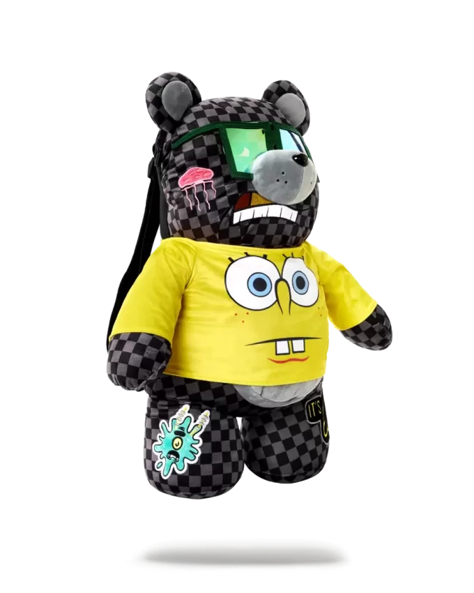 RUCSAC SPONGEBOB MONEYBEAR URSULET DE PLUȘ RUCSAC SPONGEBOB MONEYBEAR URSULET DE PLUȘ