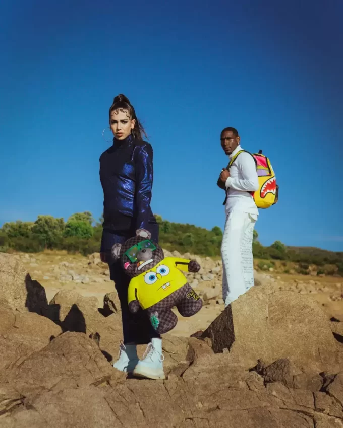 RUCSAC SPONGEBOB MONEYBEAR URSULET DE PLUȘ RUCSAC SPONGEBOB MONEYBEAR URSULET DE PLUȘ