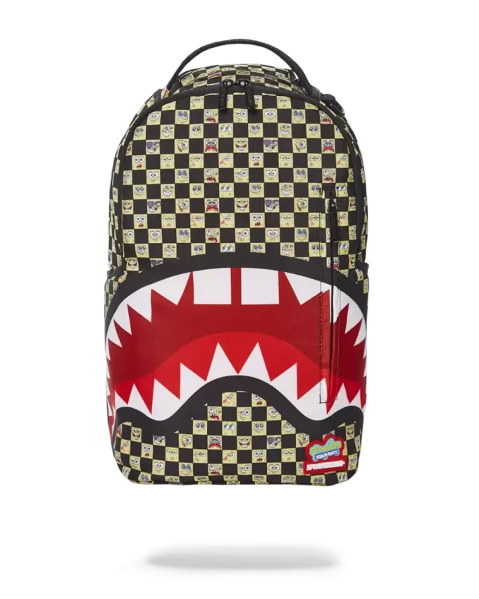 RUCSAC SPONGEBOB ÎN CAROURI (DLXR) RUCSAC SPONGEBOB ÎN CAROURI (DLXR)