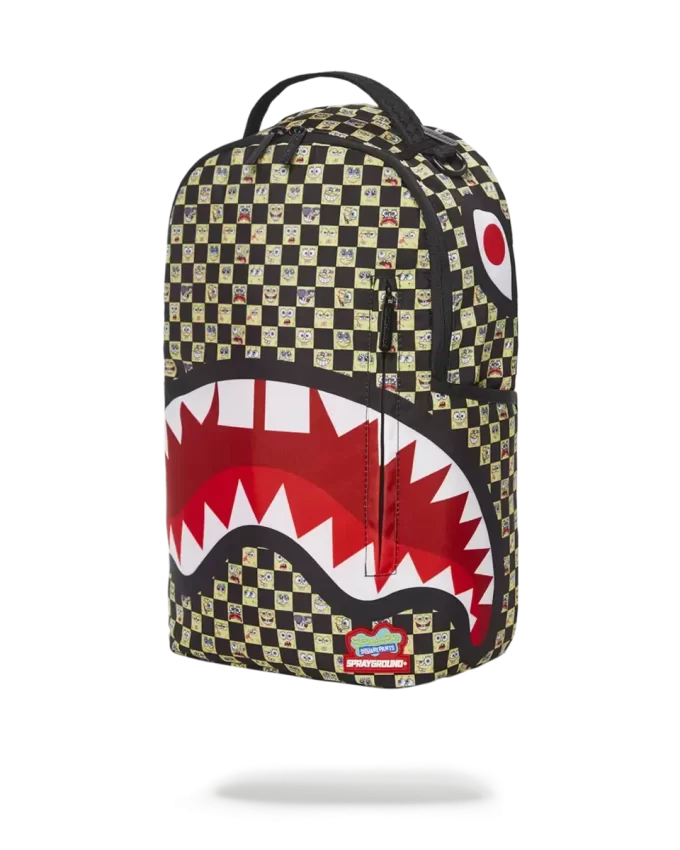 RUCSAC SPONGEBOB ÎN CAROURI (DLXR) RUCSAC SPONGEBOB ÎN CAROURI (DLXR)