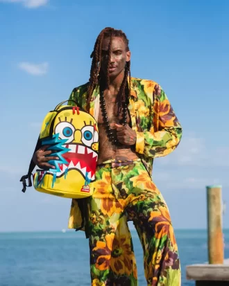 RUCSAC SPONGEBOB SHARKBITE (DLXV)