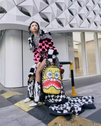 Rucsac SPONGEBOB SQUARE CHECK FLEX DLXSV