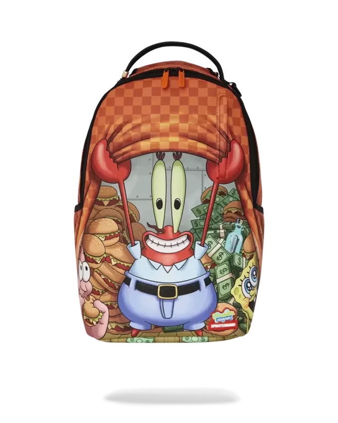 Rucsac SPONGEBOB STACK UP KRABS
